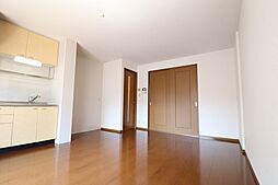 ルミエール上代　B棟 105 1階1LDKのリビング/ダイニング