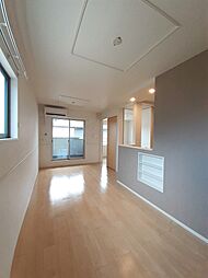 ブランド　ラクーンＡ 202 2階2LDKのリビング/ダイニング