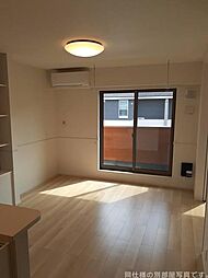 カーサ・エスポア 202 2階2LDKのリビング/ダイニング