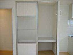 シャルマン深江　B棟 202 2階ワンルームのリビング/ダイニング