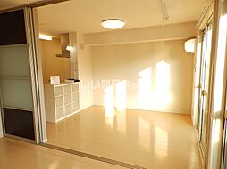 ダルメシアン　ハウス 202 2階2DKのリビング/ダイニング