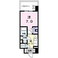 ヴァンヴェール森の宮4階7.0万円