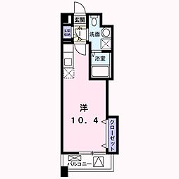 間取図画像 ワンルーム
