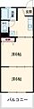 ISマンション4階4.6万円