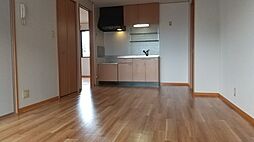 サンライズヒル福田E棟 101 1階2LDKのリビング/ダイニング