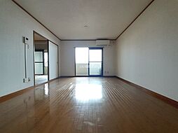 サンハイツ21 402 4階3LDKのリビング/ダイニング