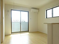 トレゾール 101 1階2LDKのリビング/ダイニング