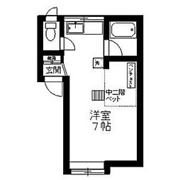 間取図画像 ワンルーム