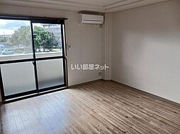 JR東海道・山陽本線 南彦根駅 徒歩4分の賃貸アパート 2階2LDKのリビング/ダイニング