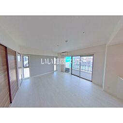 熊本市電A系統 辛島町駅 徒歩2分の賃貸マンション 13階3LDKのリビング/ダイニング