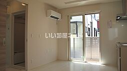 ボナールII 102 1階2DKのリビング/ダイニング