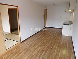 ラ・カーサ東生駒 105 1階3LDKのリビング/ダイニング