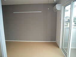 JR上越線 井野駅 徒歩20分の賃貸アパート 2階1LDKのリビング/ダイニング