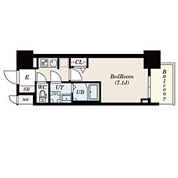 Ｓ−ＲＥＳＩＤＥＮＣＥ一宮駅前 4階1Kの間取り