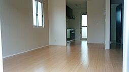 明園町貸家　A棟 1 1階3LDKのリビング/ダイニング