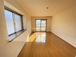 ラール古新開 201 2階1Kのリビング/ダイニング