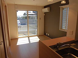 プレアデス 105 1階1LDKのリビング/ダイニング