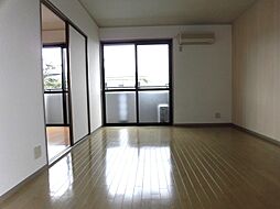 シェ・ドゥーブル　B棟 203 2階2LDKのリビング/ダイニング