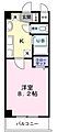 プレジール坂戸4階5.4万円