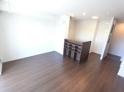 JR信越本線 北高崎駅 徒歩21分の賃貸アパート 3階2LDKのリビング/ダイニング