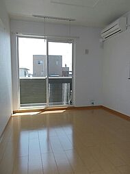 ソレイユIV 101 1階2DKのリビング/ダイニング