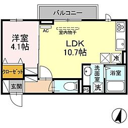 田川伊田駅 5.5万円