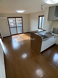 フォルテシモ木太　B棟 B202 2階2LDKのリビング/ダイニング