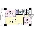 レポサール弥勒寺3階8.9万円