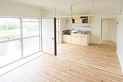 ビレッジハウス津の井1号棟 0503 5階3DKのリビング/ダイニング