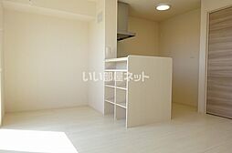 JR成田線 下総橘駅 8.4kmの賃貸アパート 2階1LDKのリビング/ダイニング