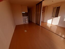 JR鹿島線 鹿島神宮駅 7.2kmの賃貸アパート 1階1LDKのリビング/ダイニング