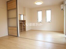 ダイヤ 101 1階1LDKのリビング/ダイニング