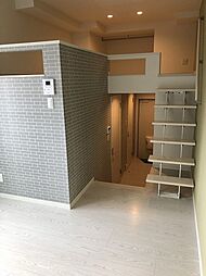 MODERN PALAZZO Isahaya Hatten 106 1階1SKのリビング/ダイニング