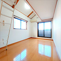 エンジェル 201 2階1Kのリビング/ダイニング