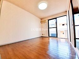 プレミールハイツ参番館 201 2階3DKのリビング/ダイニング