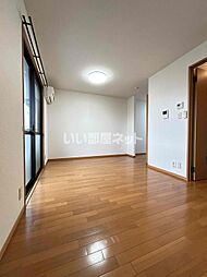 セジュールＧＲＥＥＮ 201 2階ワンルームのリビング/ダイニング