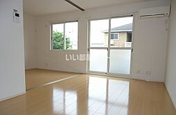 ホクト　B 102 1階2DKのリビング/ダイニング