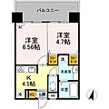 フェリーチェ梅香崎5階8.7万円