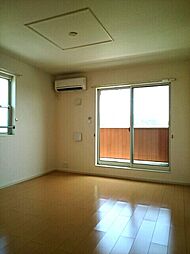 パレ・サンパティークＣ 201 2階2LDKのリビング/ダイニング