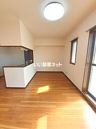 パストラーレ的場丘Ｂ 101 1階2LDKのリビング/ダイニング