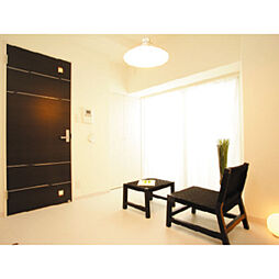 スパシエレジデンス1st. 204 2階1Kのリビング/ダイニング