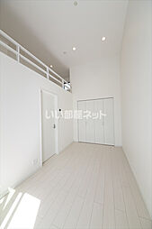 南海高野線 堺東駅 徒歩19分の賃貸アパート 2階1Kのリビング/ダイニング