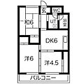 レジデンスRS6階6.4万円