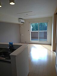 ＮｏｂｌｅＰｅａｃｈ弐番館 202 2階2LDKのリビング/ダイニング