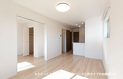 ＭｏｎｉｓｈｉａI 201 2階2LDKのリビング/ダイニング