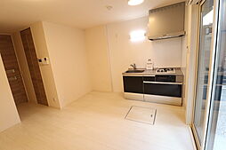 エスペランサ祇園原町 102 1階ワンルームのリビング/ダイニング