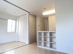 サフィール 102 1階1LDKのリビング/ダイニング