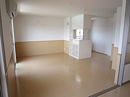 ルベール曙　B棟 302 3階2LDKのリビング/ダイニング