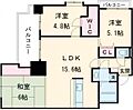 S-FORT保田窪9階7.8万円