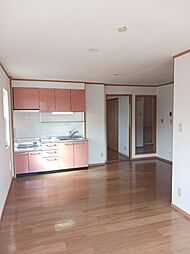 アメニティレジデンス木下Ｃ 201 2階2LDKのリビング/ダイニング